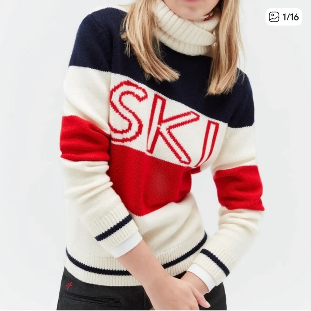 Perfect Moment Women’s Frostine Sweater NWT